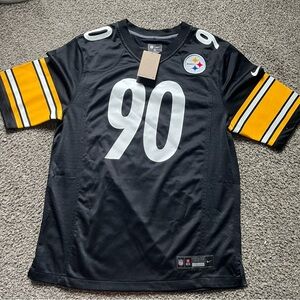TJ Watts Steelers jersey NWT medium